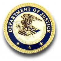 Department of Justice Pin