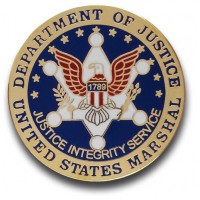 Department of Justice US Marshal Pin
