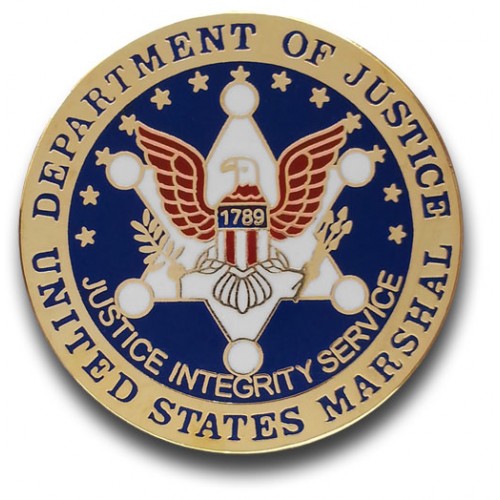 Department of Justice US Marshal (Pack of 3) -  -