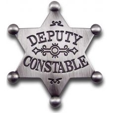Deputy Constable Star Badge