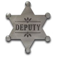 Deputy Mini Badge Star Badge