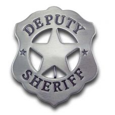 Deputy Sheriff Shield