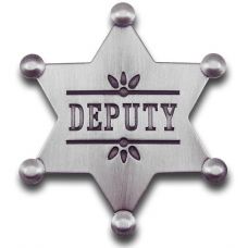 Deputy Star Badge