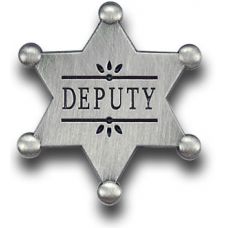 Deputy Star Pin