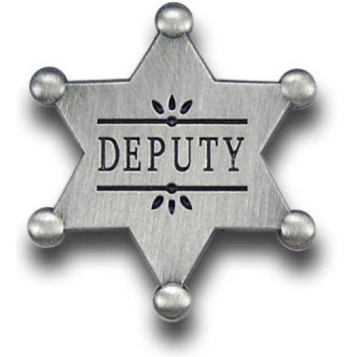 Deputy Star Pin -  - P012