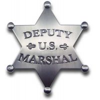 Deputy US Marshal Star Badge