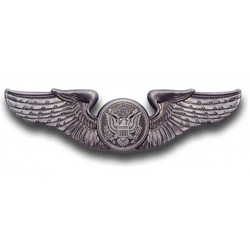 Enlisted Air Crew Member Wing Pin - - WING06 Enlisted Air Crew Member Wing Pin - - WING06