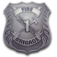 Fire Brigade Badge Fire Brigade Badge