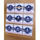 Flight Surgeon Wing - Silver Pin -  - WING10