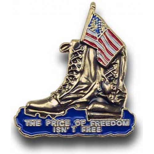 Freedom Isn t Free (Pack of 3) - - Freedom Isn t Free (Pack of 3) - -