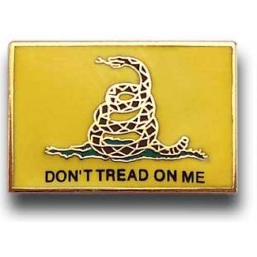 Gadsden Flag - Don t Tread On Me -  - PIN1814