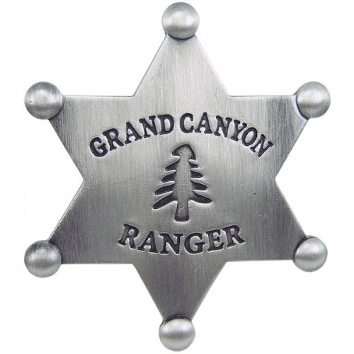 Grand Canyon Ranger Mini Badge - - TPHGCR Grand Canyon Ranger Mini Badge - - TPHGCR