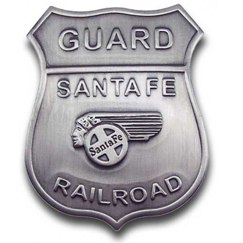 Guard Santa Fe Railroad -  - PH069