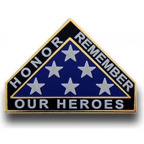 Honor, Remember, Our Heroes (Pack of 3) -  -