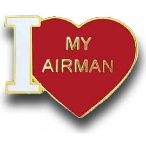 I Love MY Airman (Pack of 3) -  -