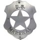 James Arness in Gunsmoke- Marshal Badge -  - PHC03