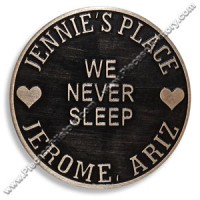 Jennie's Place, Jerome, Ariz Brothel Token