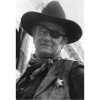 John Wayne in True Grit - Deputy US Marshal Badge