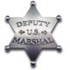 John Wayne in True Grit - Deputy US Marshal Badge -  - PHC05