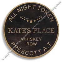 Kates Place Brothel Token Kates Place Brothel Token