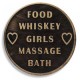 Kates Place Brothel Token -  - WP1026