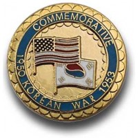 Korean War Commemorative Lapel Pin