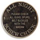 Madame Dumont Tombstone A.T. Brothel Token -  - WP1043