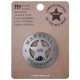 Marshal Deadwood Mini Badge - - TPH74 Marshal Deadwood Mini Badge - - TPH74