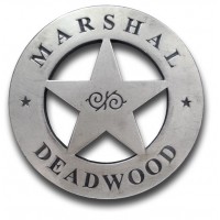 Marshal Deadwood Badge