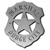 Marshal Dodge City Badge Marshal Dodge City Badge