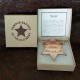 Marshal Jerome, AZ (Copper) Badge -  - PH063