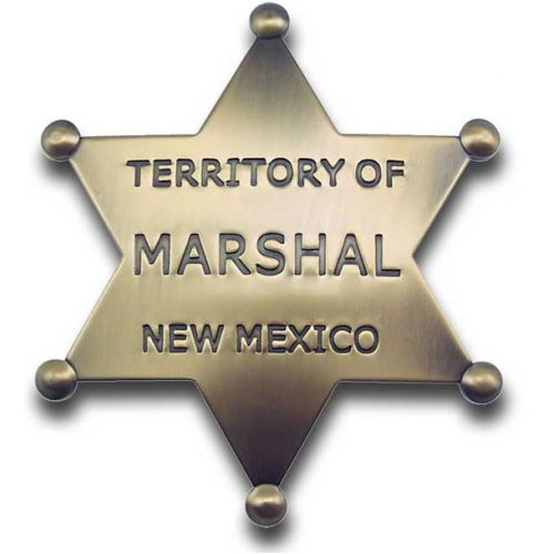 Marshal New Mexico (Brass) -  - PH076