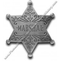 Marshal Star Silver Badge