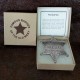 Marshal Star Silver Badge - - PH4091 Marshal Star Silver Badge - - PH4091