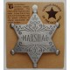 Marshal Star Silver Badge - - PH4091 Marshal Star Silver Badge - - PH4091