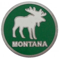 Montanna Moose Pin Large