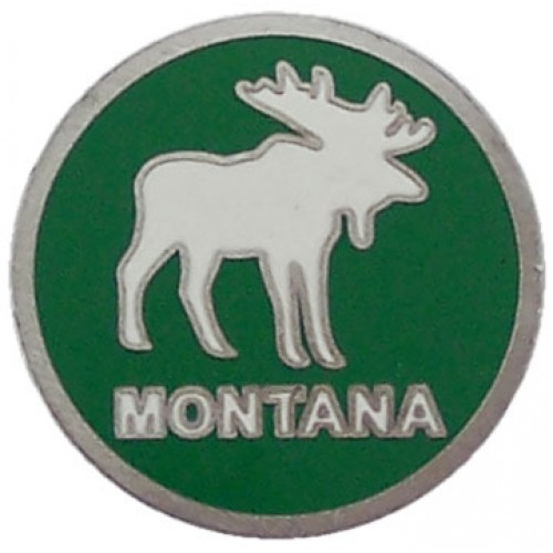 Montanna Moose Pin Large -  - M1011