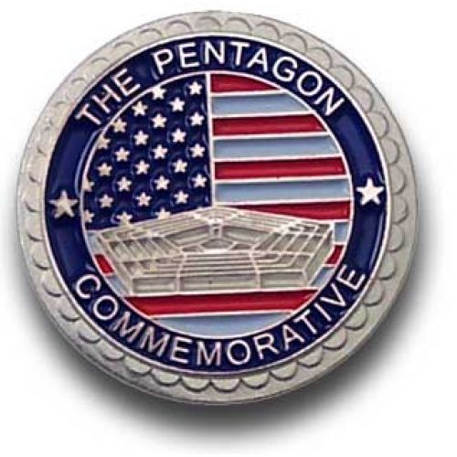 Pentagon Commemorative Lapel Pin -  - LAPC57