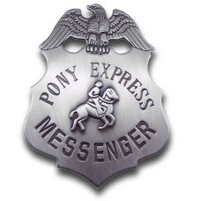 Pony Express Messenger