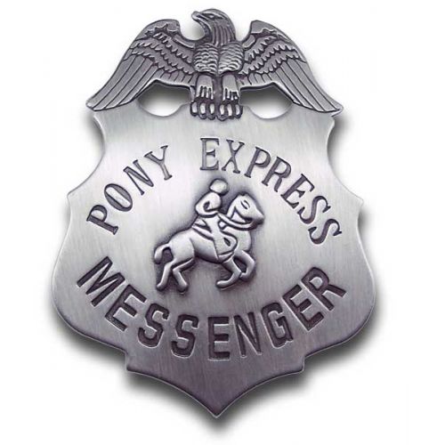 Pony Express Messenger -  - PH022