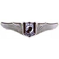 POW/MIA Wing - Large Pin POW/MIA Wing - Large Pin
