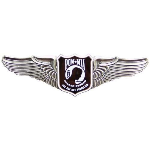 POW/MIA Wing - Large Pin -  - WING15
