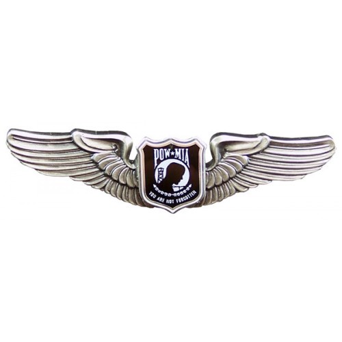 POW/MIA Wing - Small Pin -  - WING16