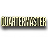 Quartermaster Script Pin Quartermaster Script Pin