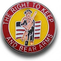 Right To Keep & Bear Arms Pin Right To Keep & Bear Arms Pin