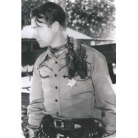 Roy Rogers in Sons of the Pioneers - Sheriff Sheriff Badge