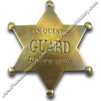 San Quentin Guard Death Row Badge