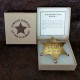 San Quentin Guard Death Row Badge - - PH410 San Quentin Guard Death Row Badge - - PH410