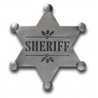 Sheriff Mini Badge