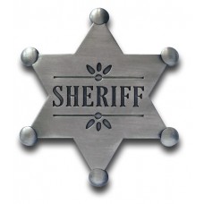 Sheriff Mini Badge
